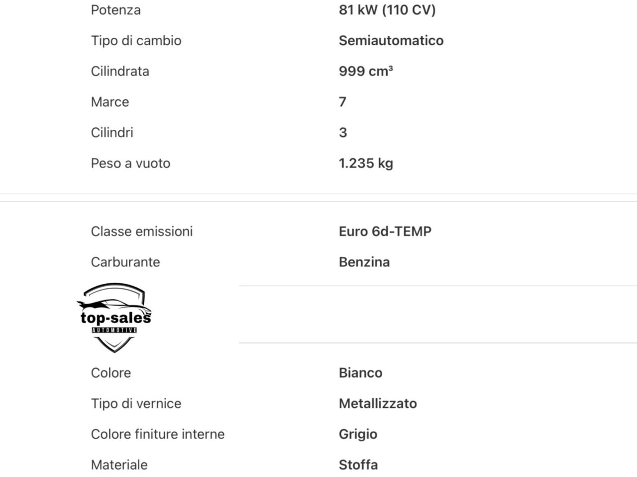 Seat Arona 1.0 EcoTSI Style Perfetta