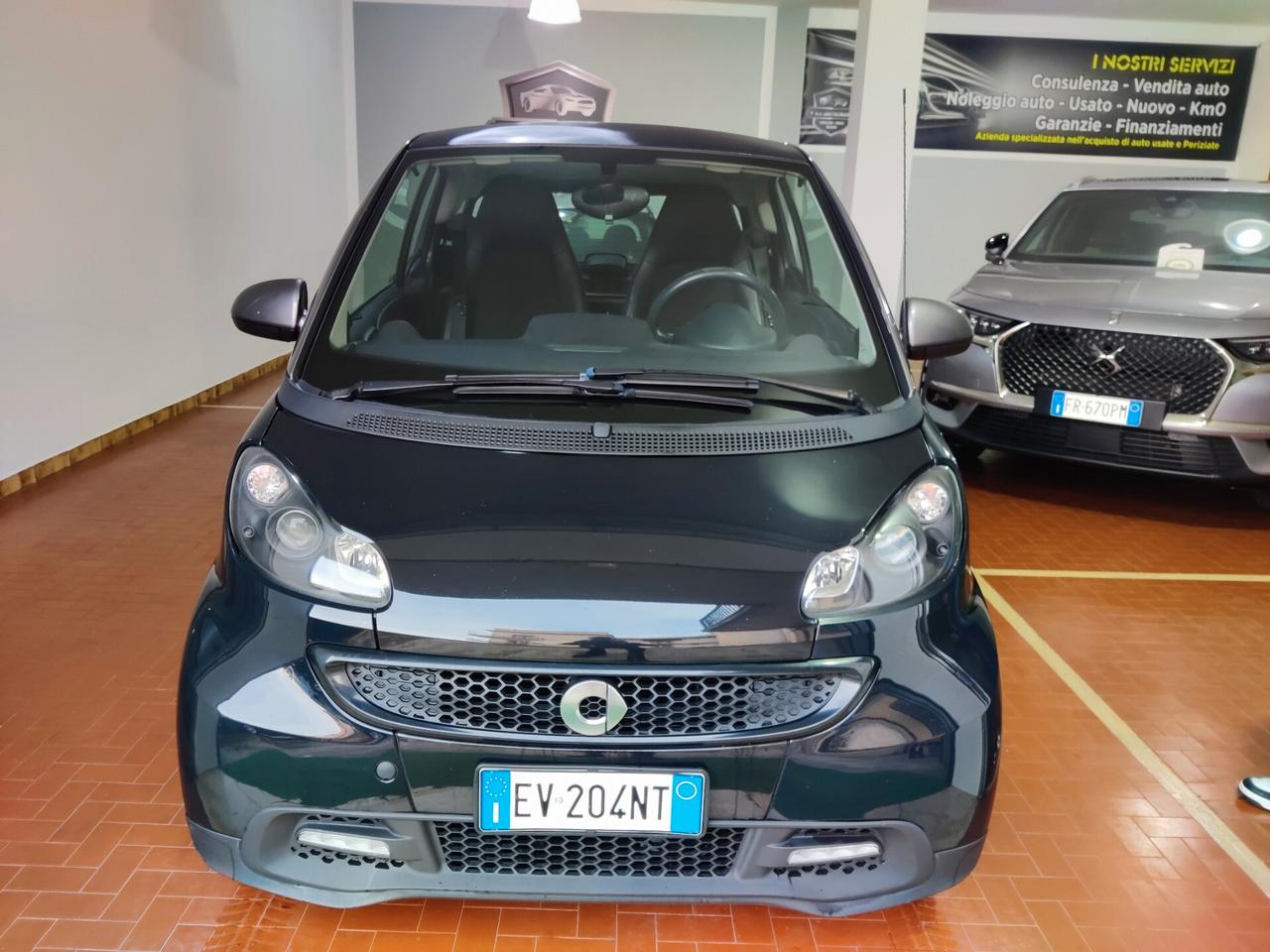 Smart ForTwo 1000 45 kW MHD coupé pure Teen II