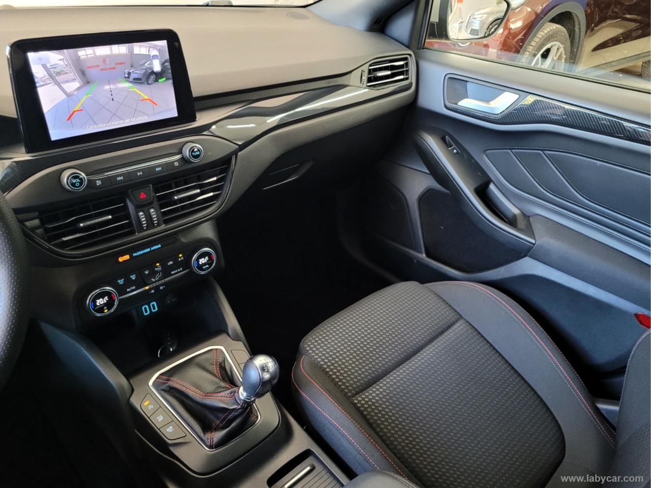 FORD Focus 1.0 EcoBoost Hybrid 125CV ST LINE PREZZO REALE