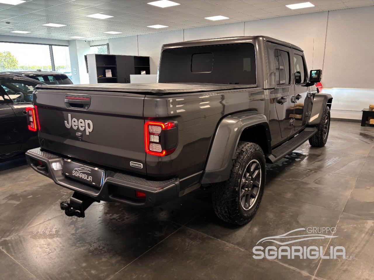 Jeep Gladiator Doppia Cabina Pick Up 4X4 5 Posti DC 3.0 Diesel Overland 4wd auto