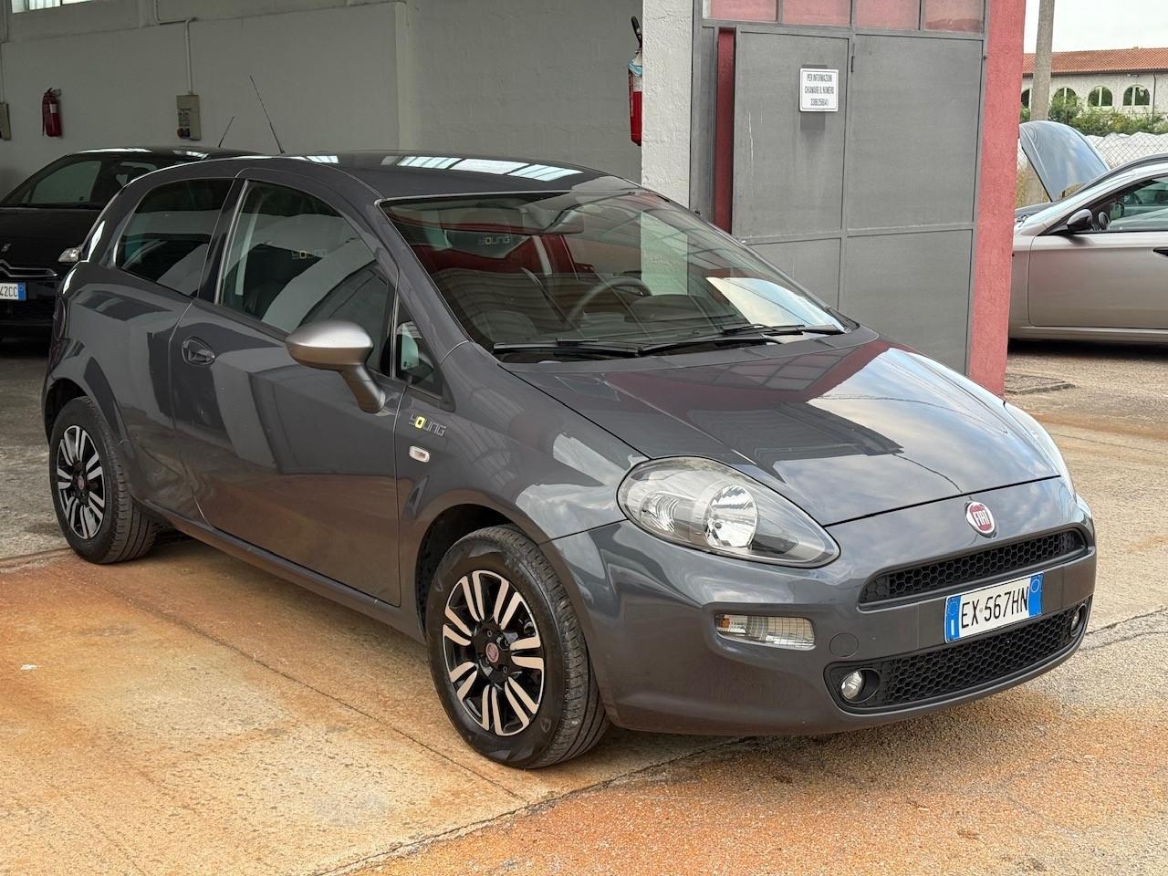 Fiat Punto 1.3 MJT II 75 CV 3 porte Young
