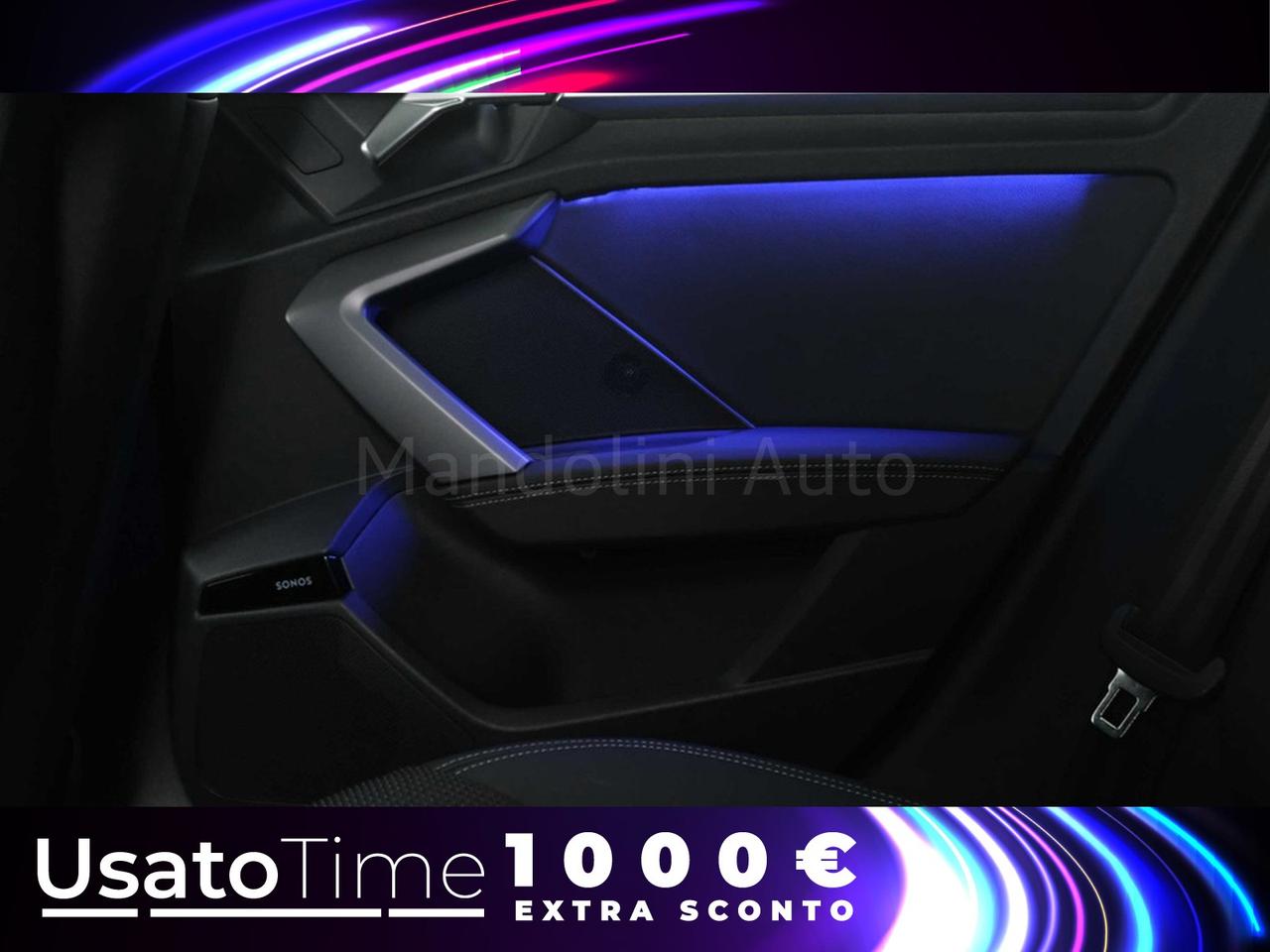 Audi A3 sportback 35 1.5 tfsi mhev 48v s line edition s tronic