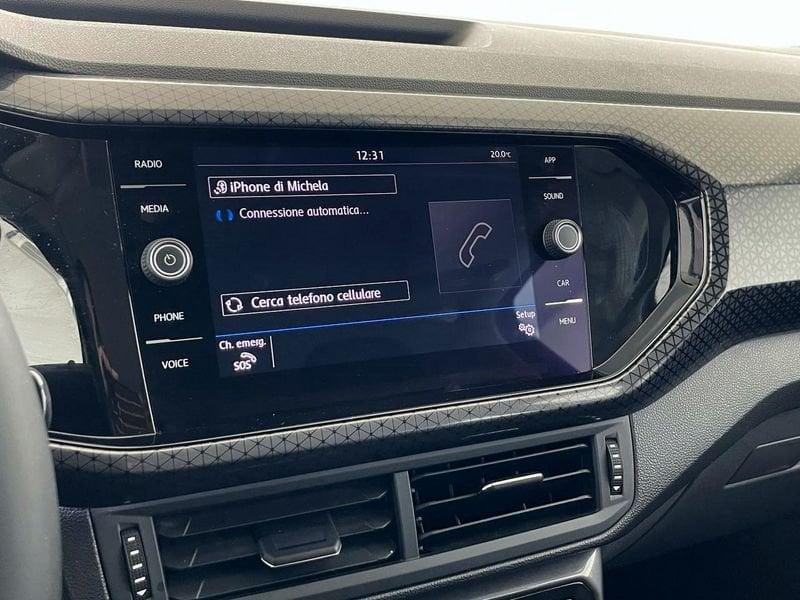 Volkswagen T-Cross T-Cross 1.0 TSI 115 CV DSG Advanced BMT