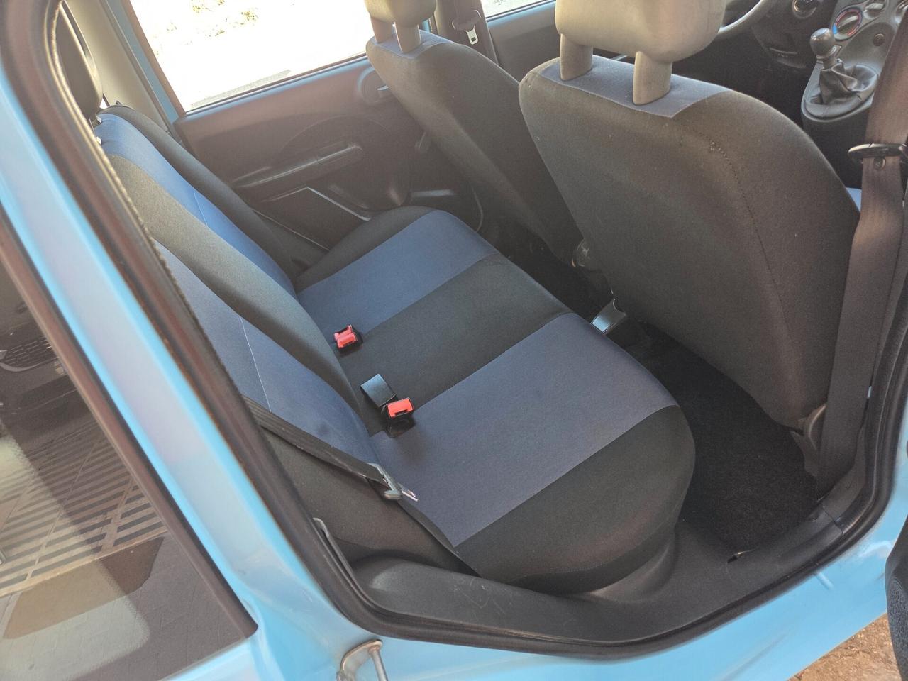 FIAT PANDA 1.2 BENZINA 70 CV SOLI KM 110000 CERTIF