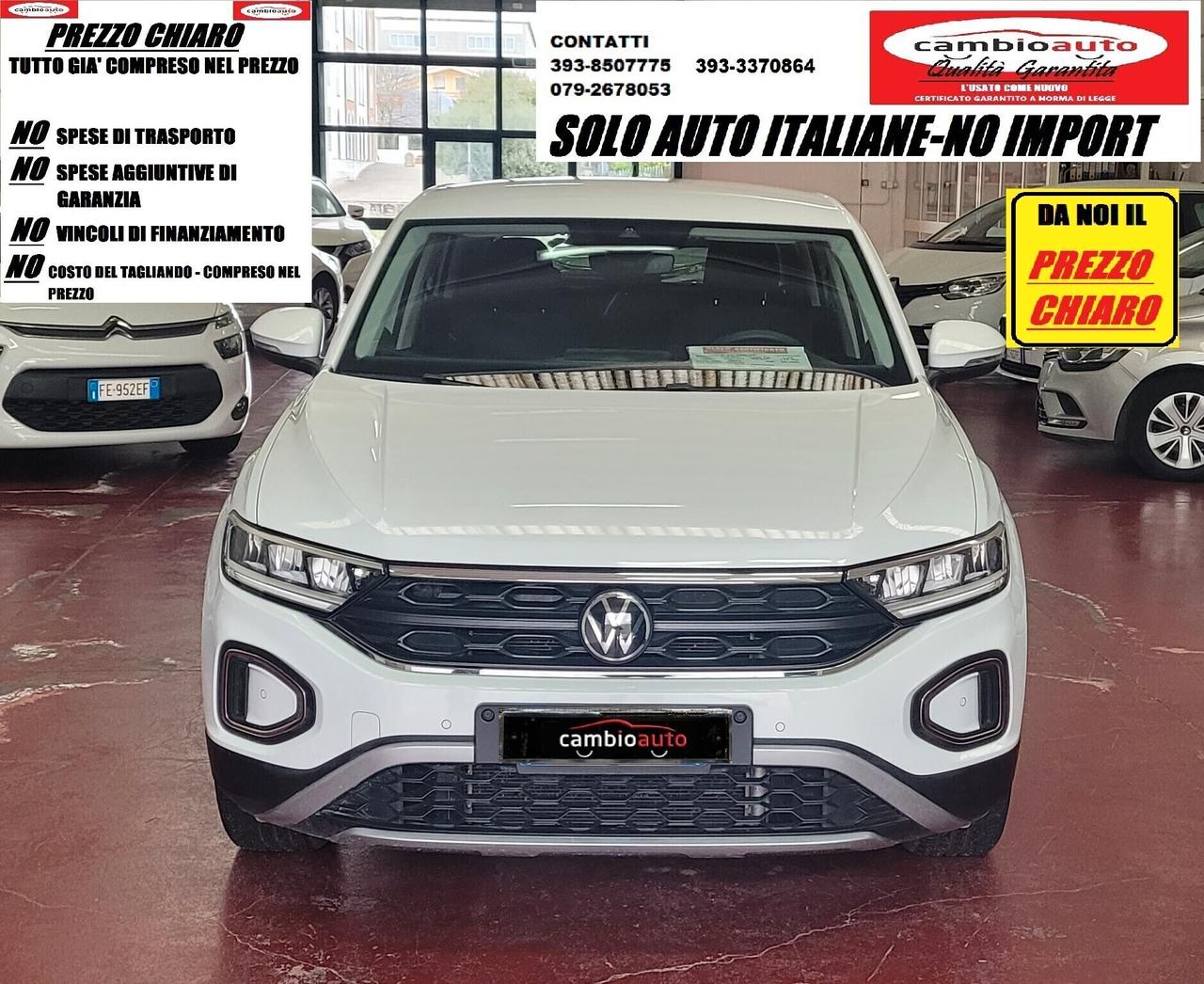 Volkswagen T-Roc 1.0 TSI Life