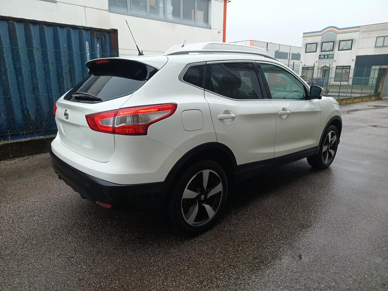 Nissan Qashqai 1.5 dCi Tekna