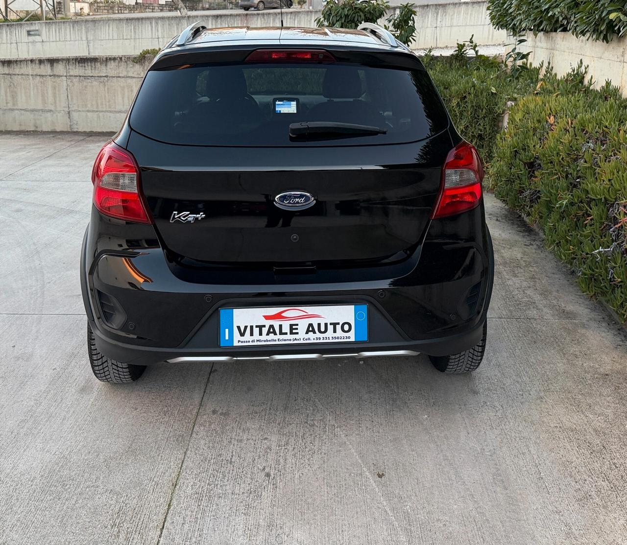 Ford Ka+ 1.2 Active (Euro 6D)