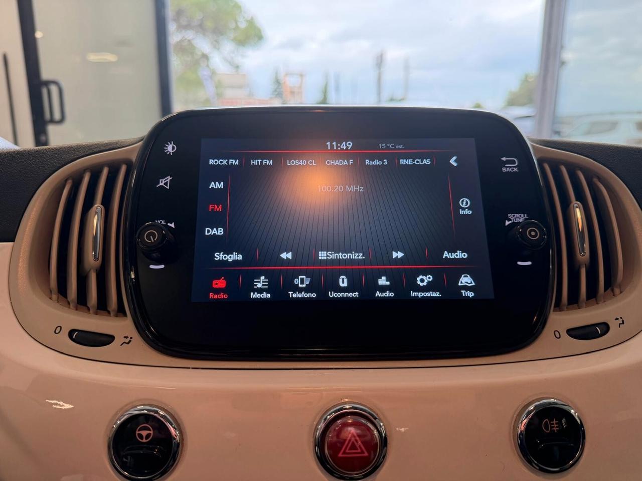 FIAT 500 DOLCEVITA 1.0 70CV HYBRID PELLE TETTO OK NEOPATENTATI ANNO 2022