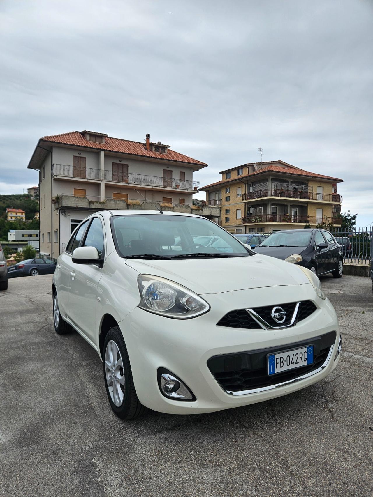 Nissan Micra 1.2 12V 5 porte Acenta