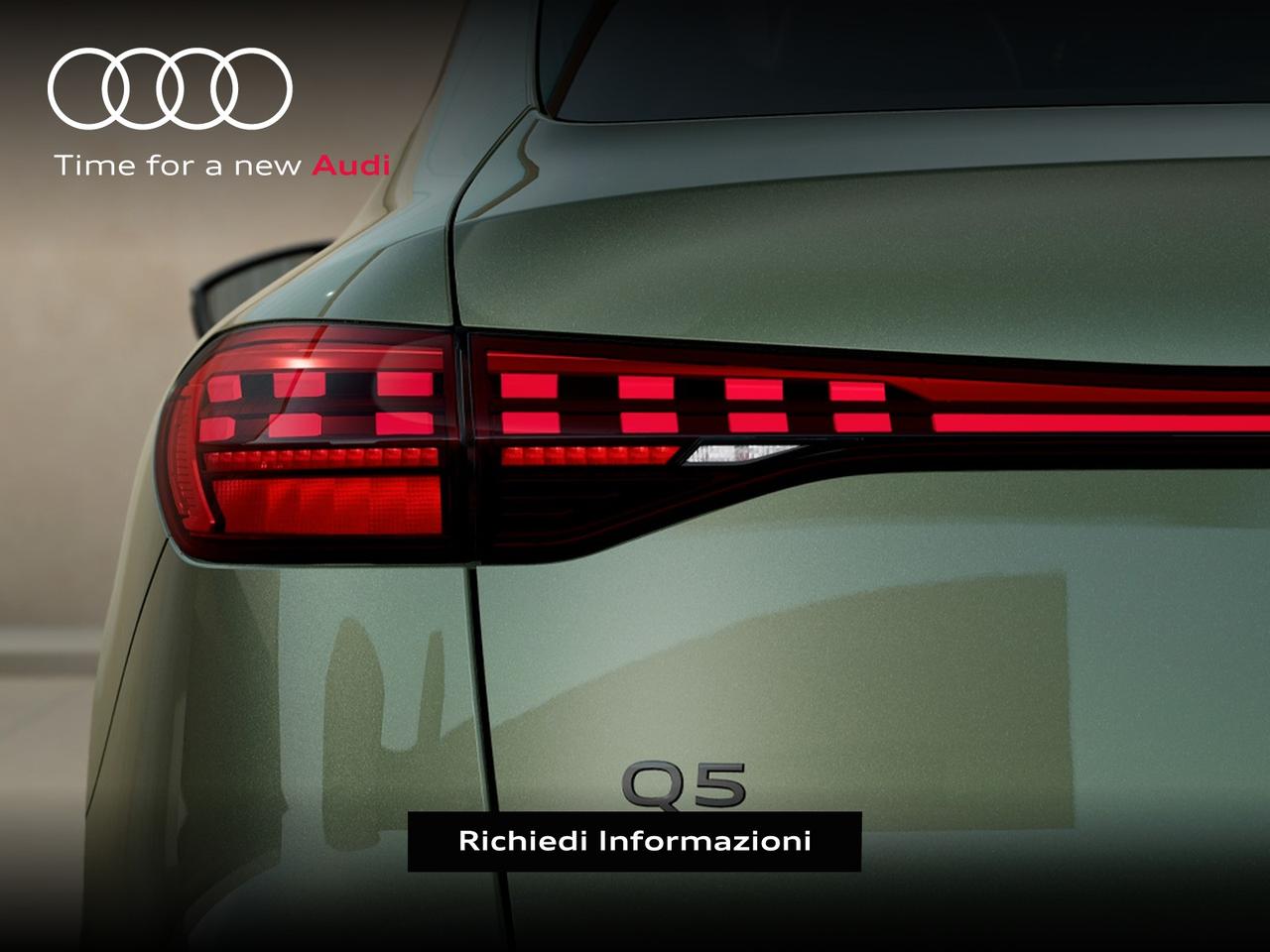 Audi Q5 sportback 2.0 tdi mhev+ s line edition quattro 204cv s-tronic