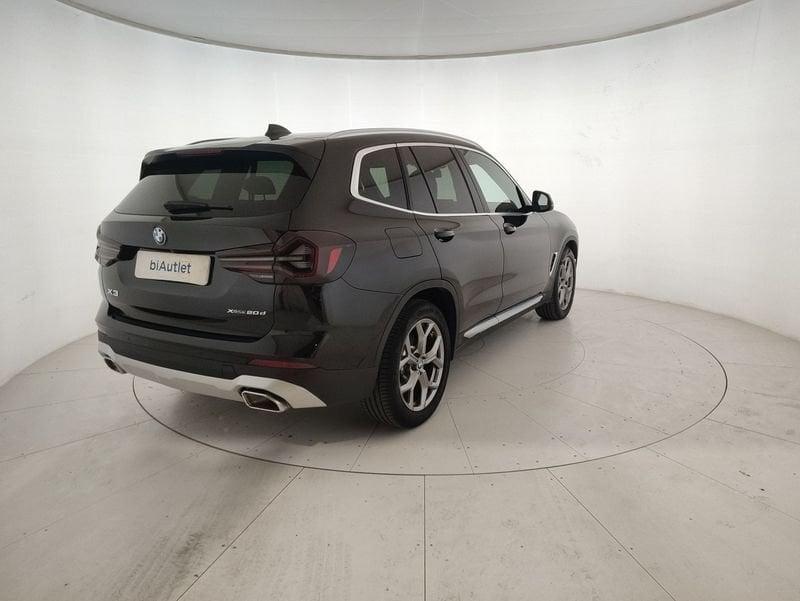 BMW X3 xdrive20d mhev 48V auto