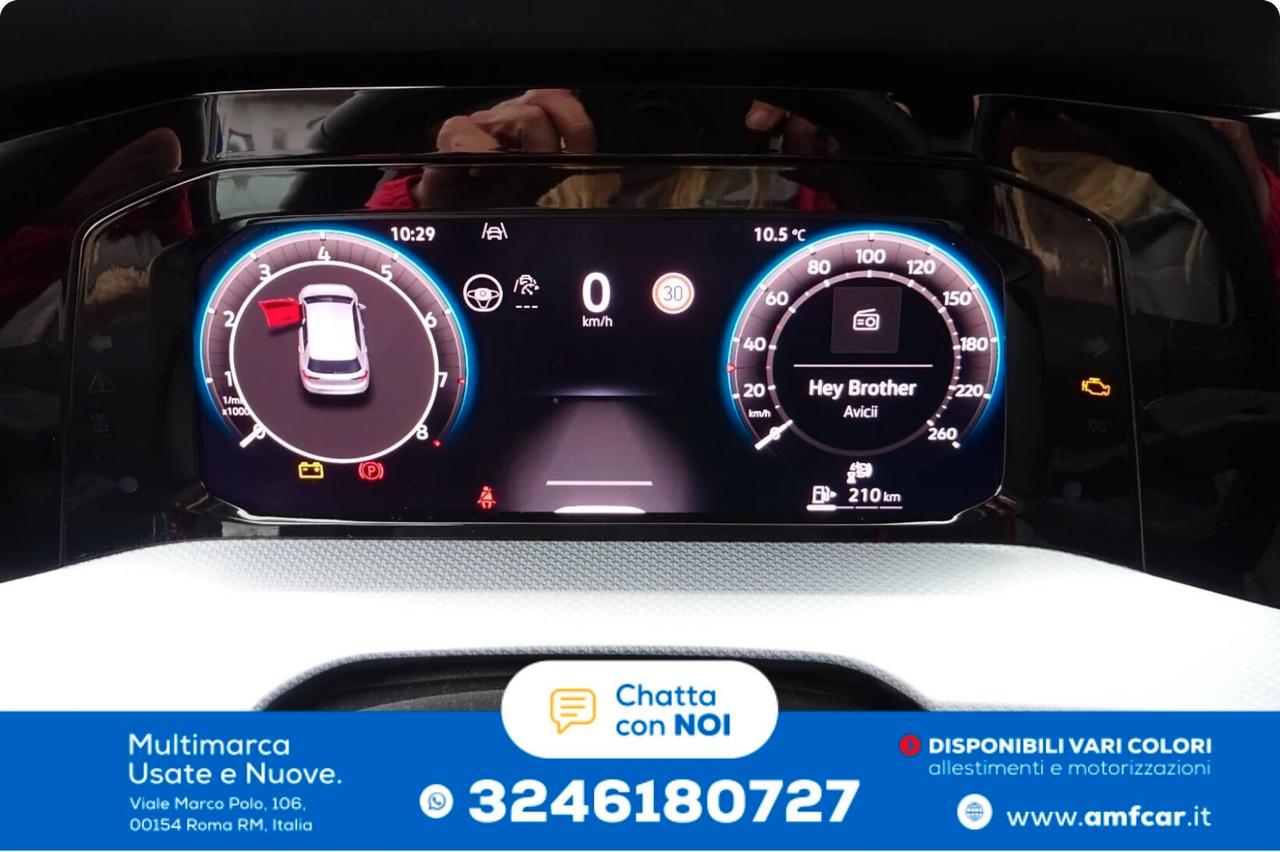 Volkswagen Golf 1.5 TSI 115 CV ACT Edition Plus Cambio Manuale