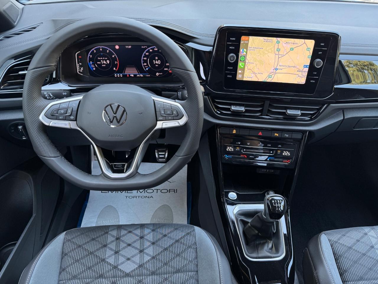 Volkswagen T-Roc 1.0 tsi R-Line Plus 115cv / KM0 / NO VINCOLI