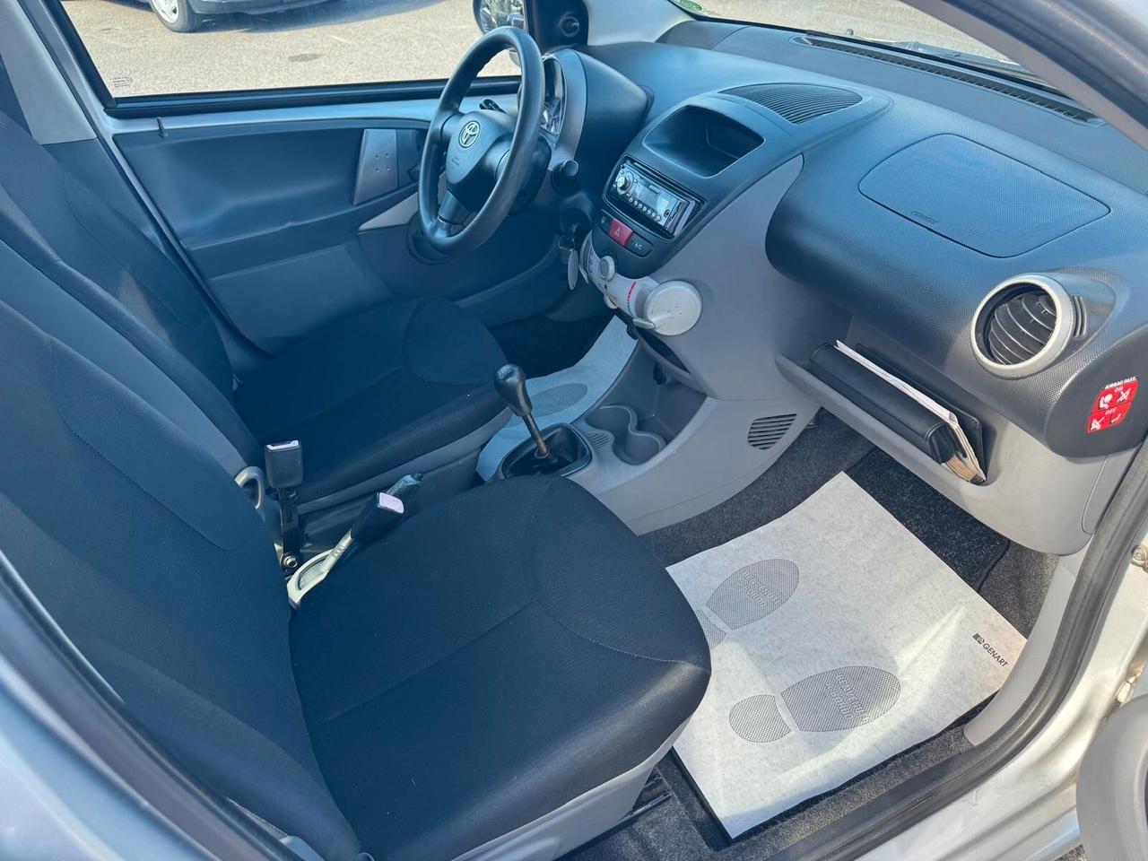 Toyota Aygo 1.0 VVT-i BENZ 68CV 5P UNIPRO 2008