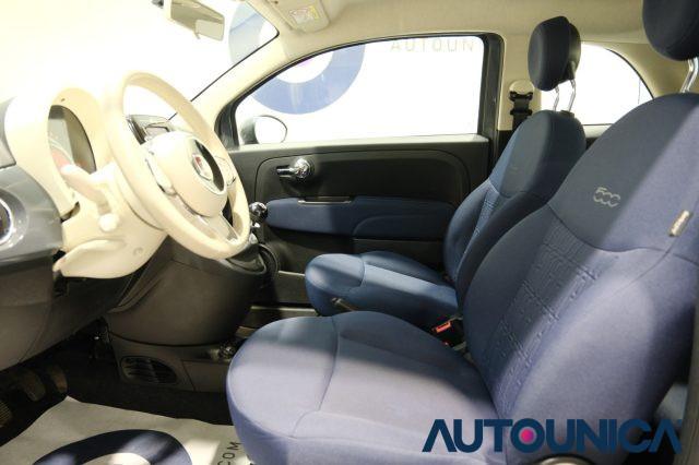 FIAT 500 1.0 HYBRID CONNECT NEOPATENTATI