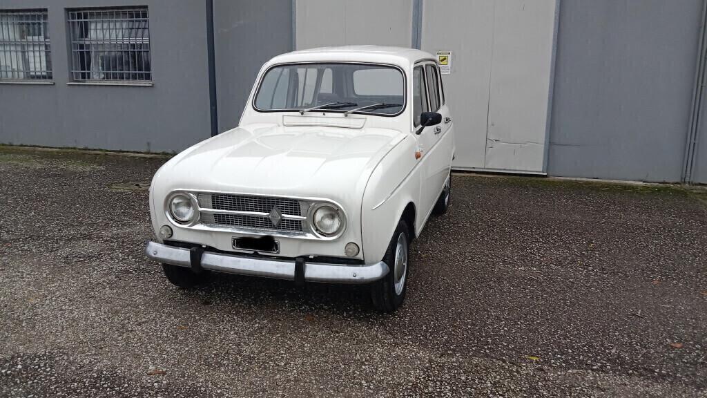 Renault R 4 - 850 c.c. Export -