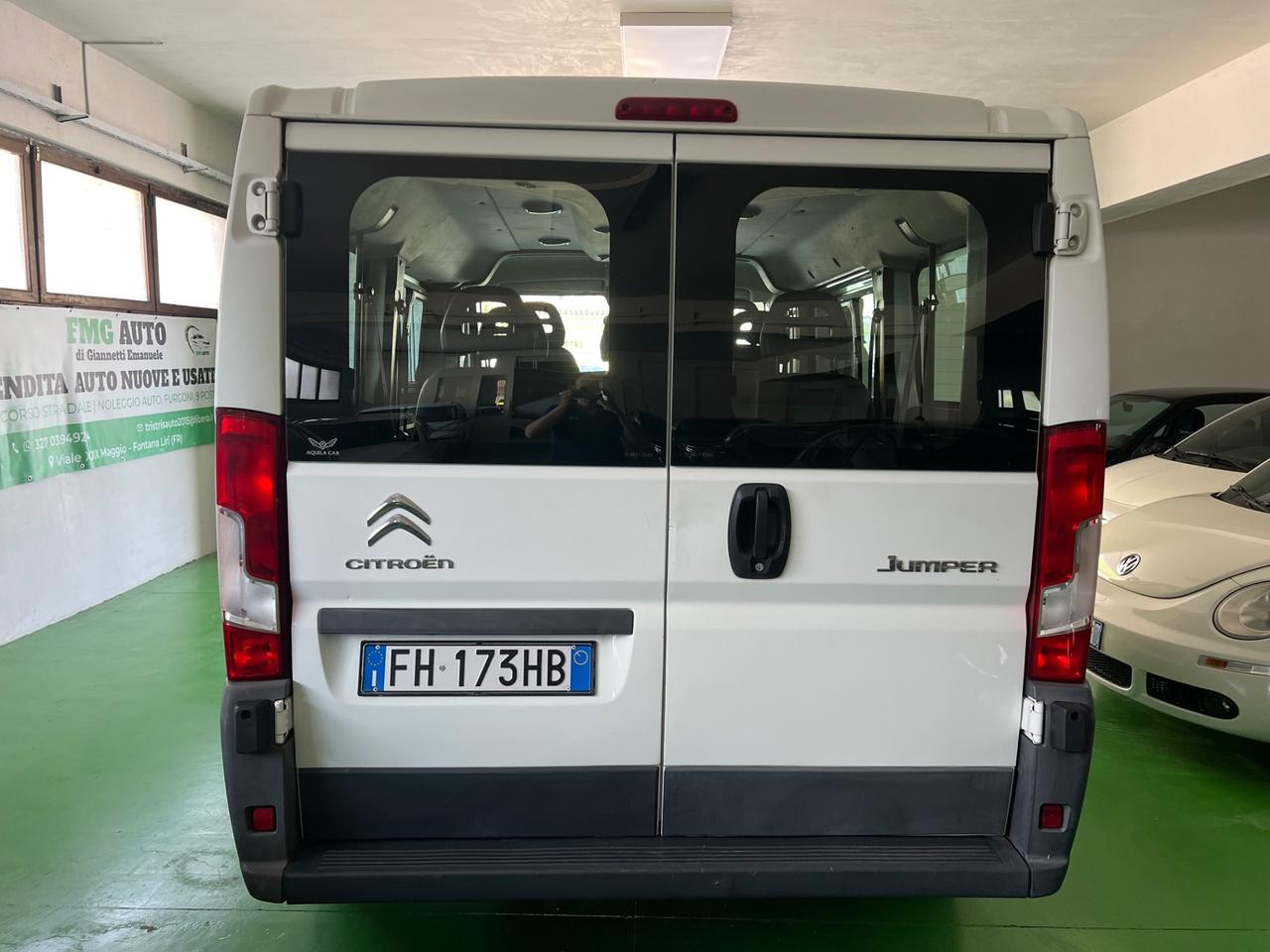 Citroen Jumper Panorama 9 posti