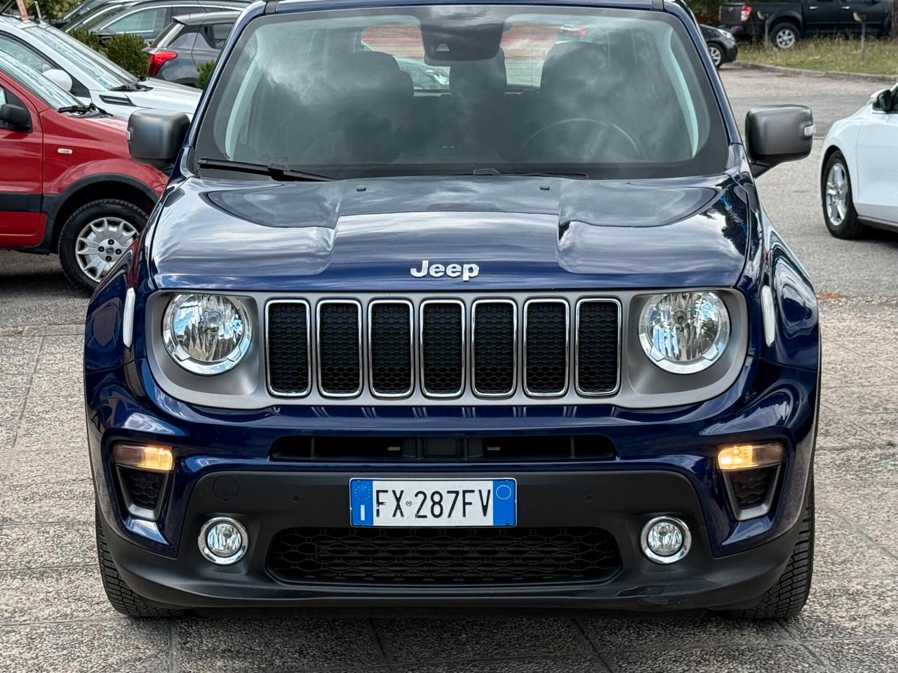 "PERFETTA"Jeep Renegade 1.6 Mjt 120 CV Limited