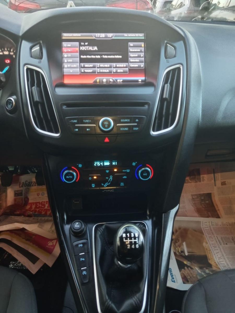 FORD Focus 1.5 TDCi 120CV SW Titanium 12/2014
