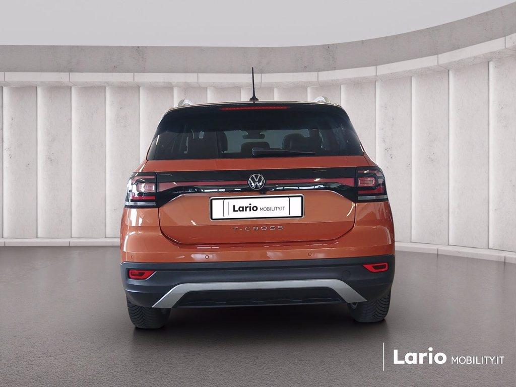 VOLKSWAGEN T-Cross 1.5 tsi Advanced 150cv dsg del 2023