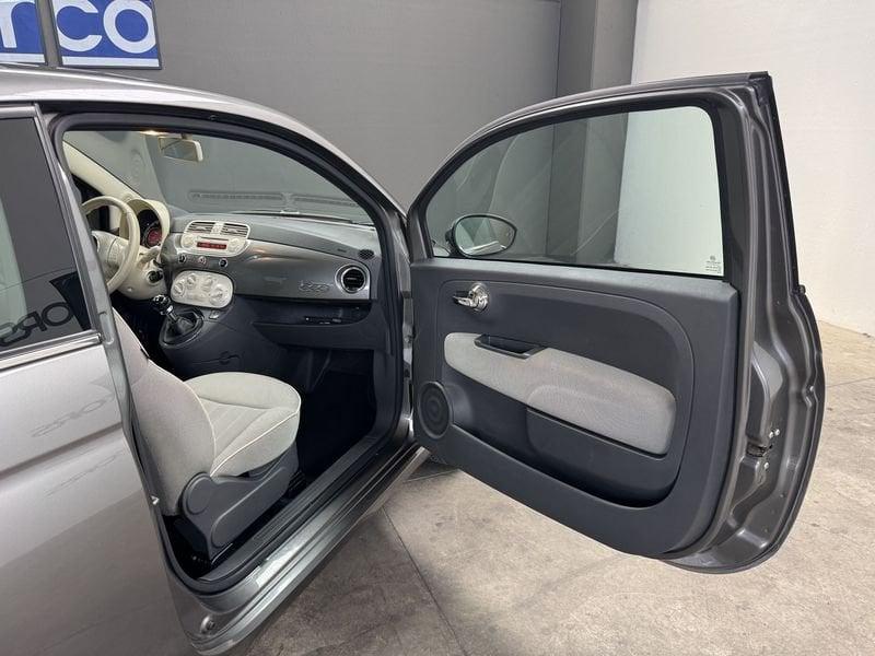 FIAT 500 1.2 Lounge 69cv NEOPATENTATI 136.000 KM