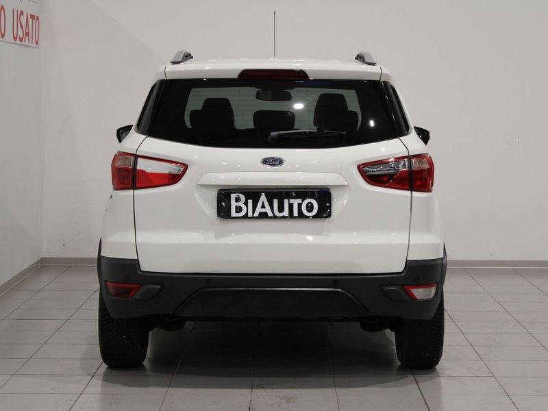 Ford EcoSport 1.5 TDCi 95 CV Titanium