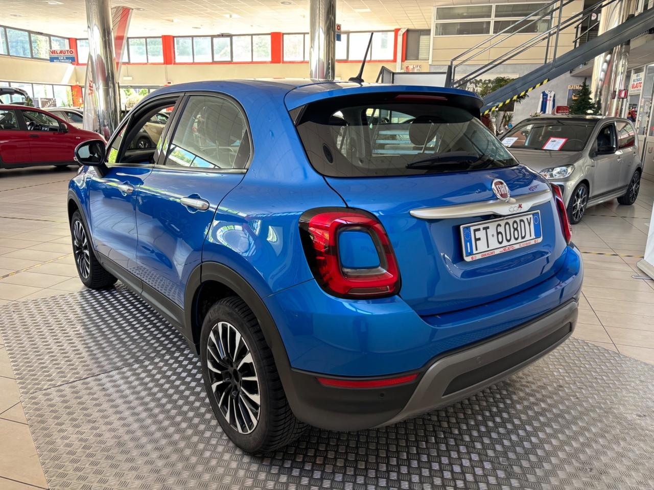 Fiat 500X 1.6 E-Torq 110 CV City Cross
