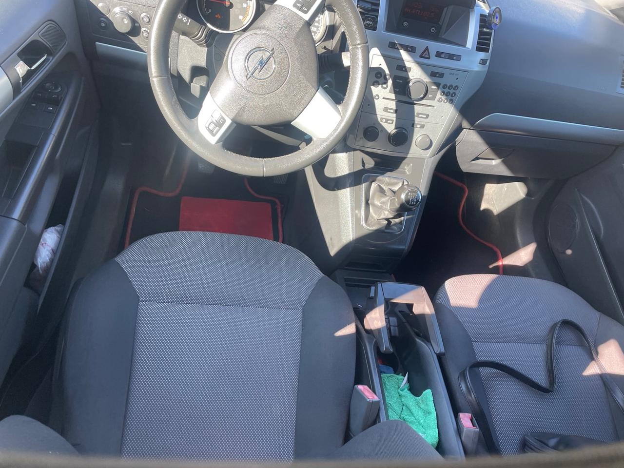 Opel Zafira 1.7 CDTI anno 2013 /7posti .euro (5)