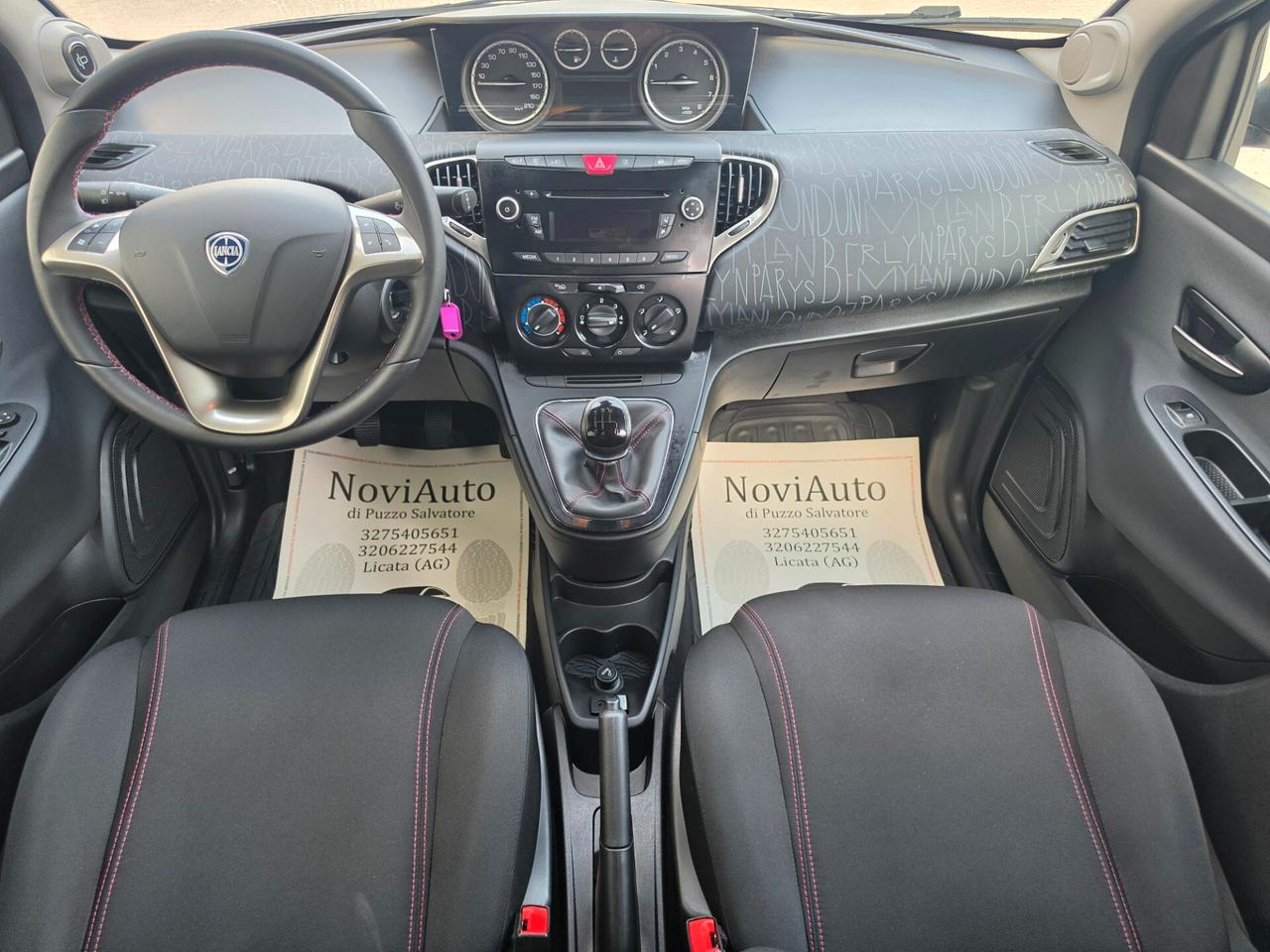 Lancia Ypsilon Paris 1.2 benzina 70cv