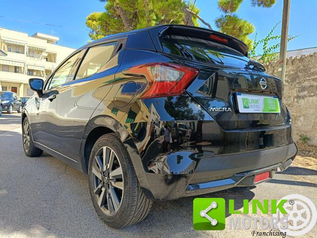 NISSAN Micra 1.0L 12V 5 porte Acenta NEOPATENTATI