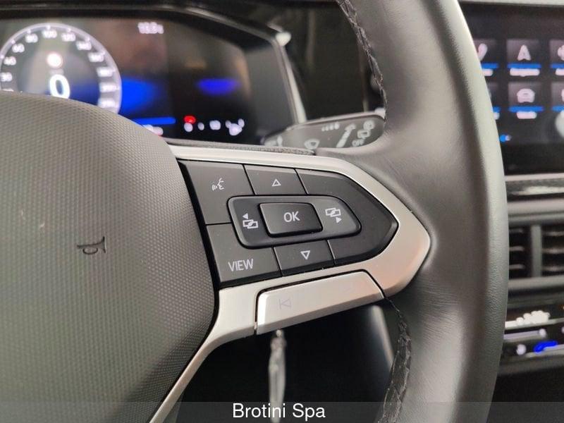 Volkswagen Taigo Taigo 1.0 TSI 115 CV Life