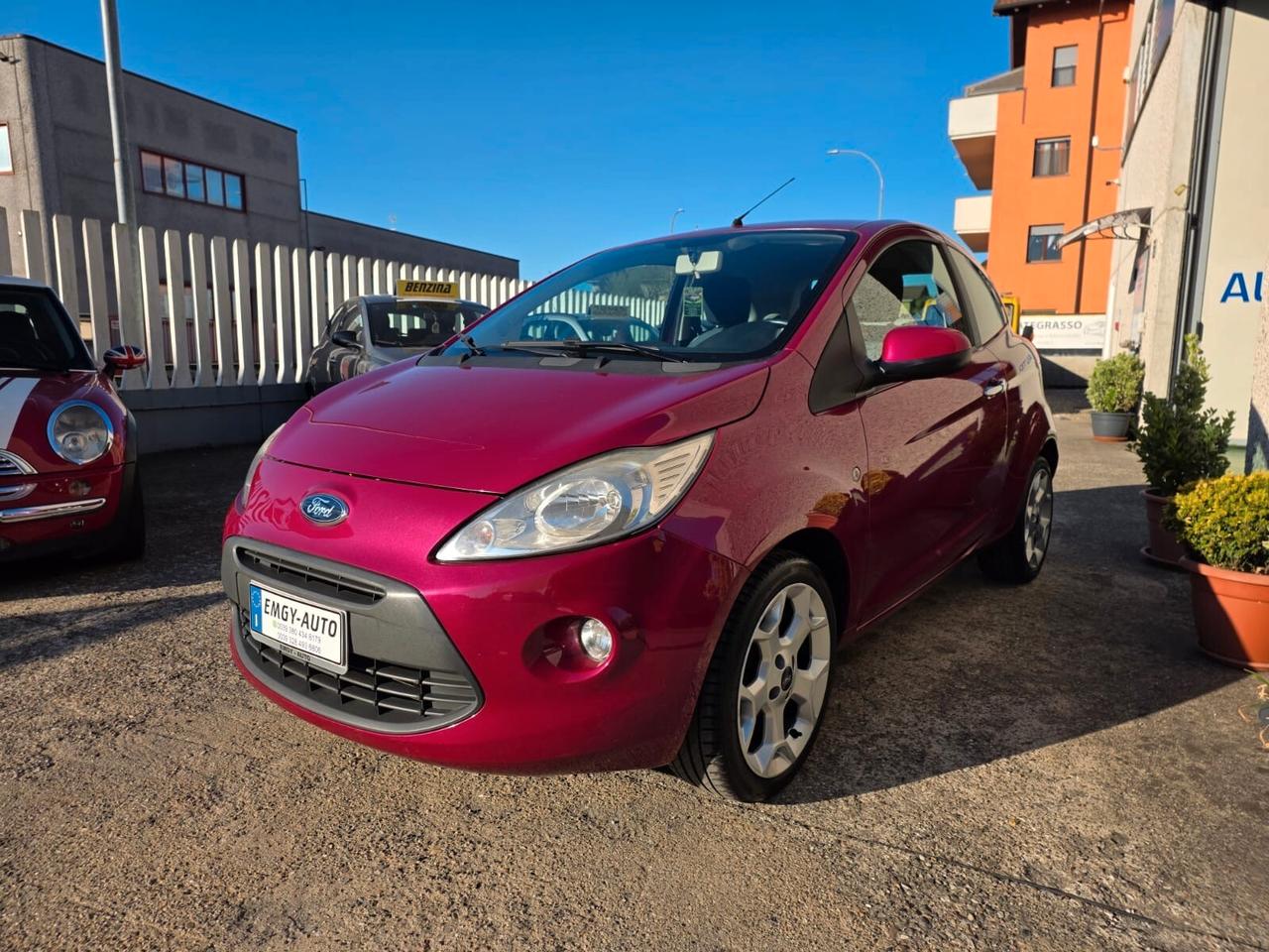 Ford Ka Ka+ 1.2 8V 69CV