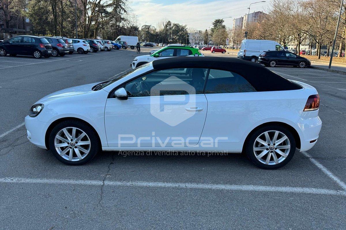 VOLKSWAGEN Golf Cabriolet 1.6 TDI