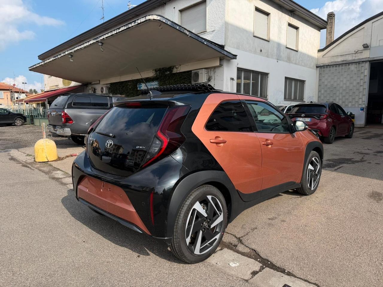 Toyota Aygo X 1.5 Hybrid 115 CV 5 porte Premium