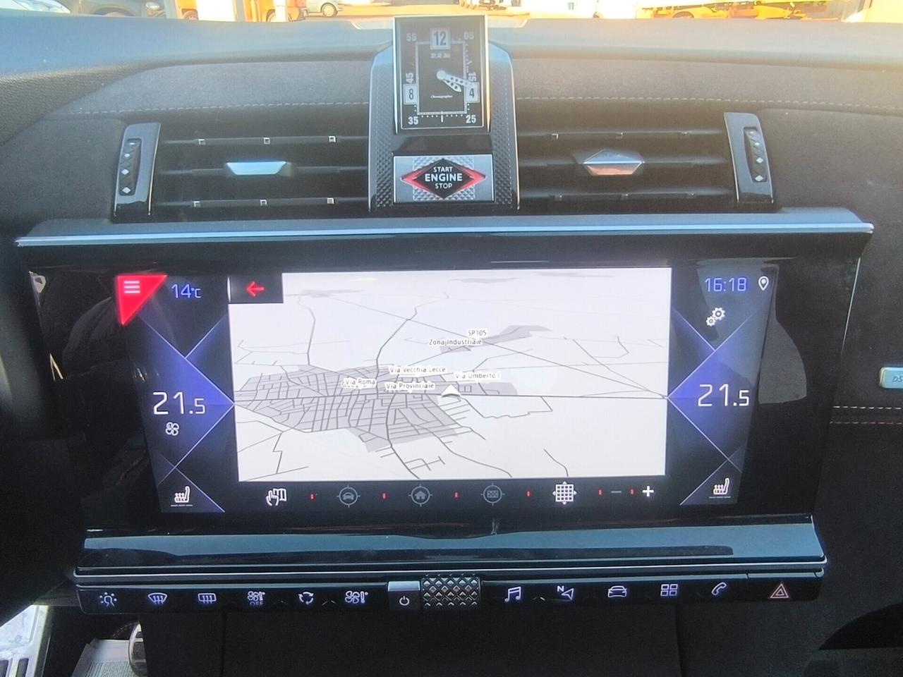 DS 7 CROSS BACK BlueHDi 130 aut. PERFORMANCE Line+++