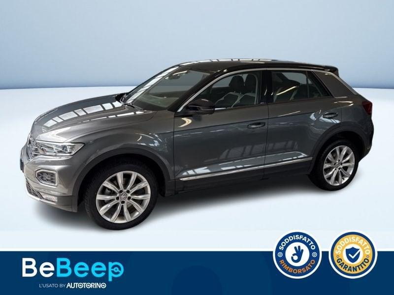 Volkswagen T-Roc 2.0 TDI STYLE 4MOTION