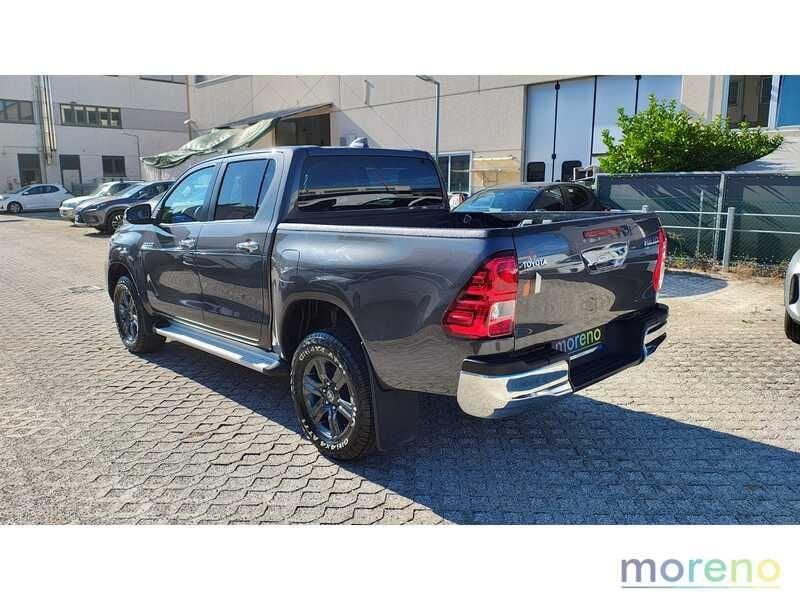 Toyota Hilux 2.4 d-4d C&C 4x4 Lounge