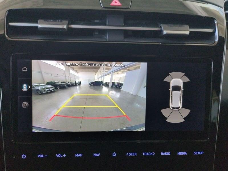 Hyundai Tucson Hybrid 1.6 HEV 4wd 230cv Xline Auto