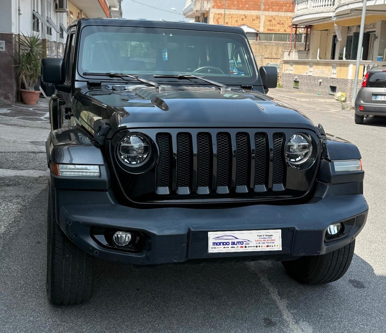 Jeep Wrangler 2.2 D 200 CV AUTO 4WD 5 PORTE UNLIMITED SAHARA
