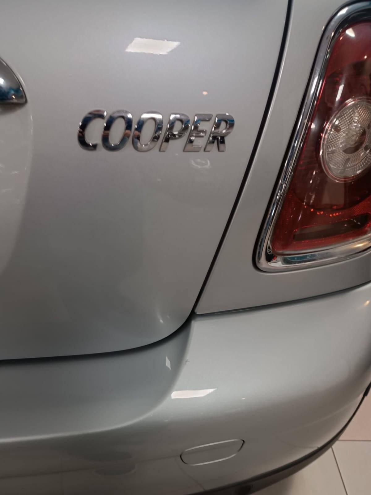 Mini Cooper Cabrio 1.6