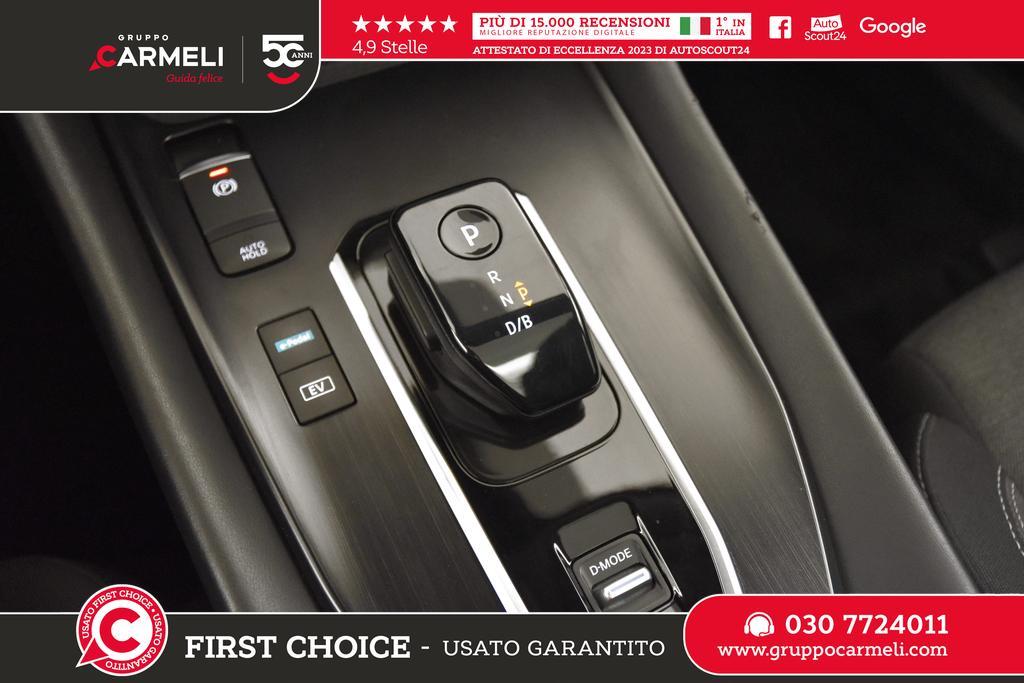 Nissan Qashqai 1.5 e-POWER N-Connecta 2WD e-Shifter