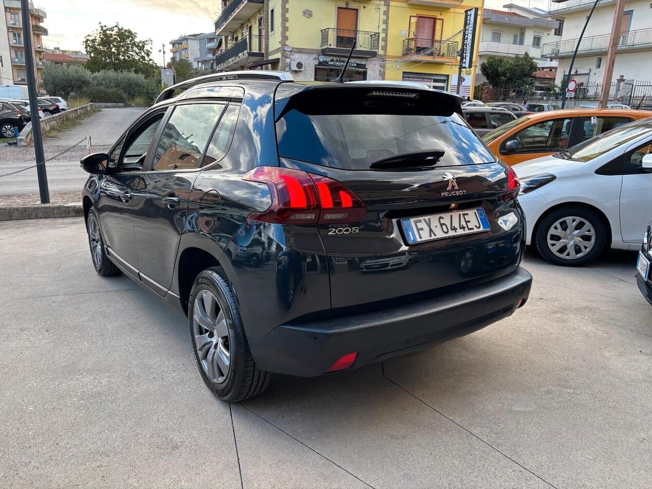 Peugeot 2008 BlueHDi TETTO PANORAMICO -2019