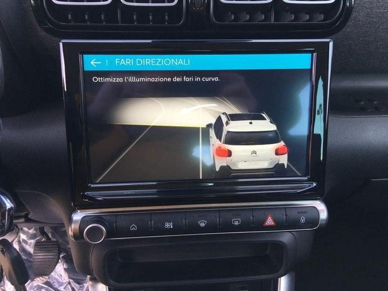 Citroën C3 Aircross PureTech 110 Shine INTERNI PELLE+NAVI