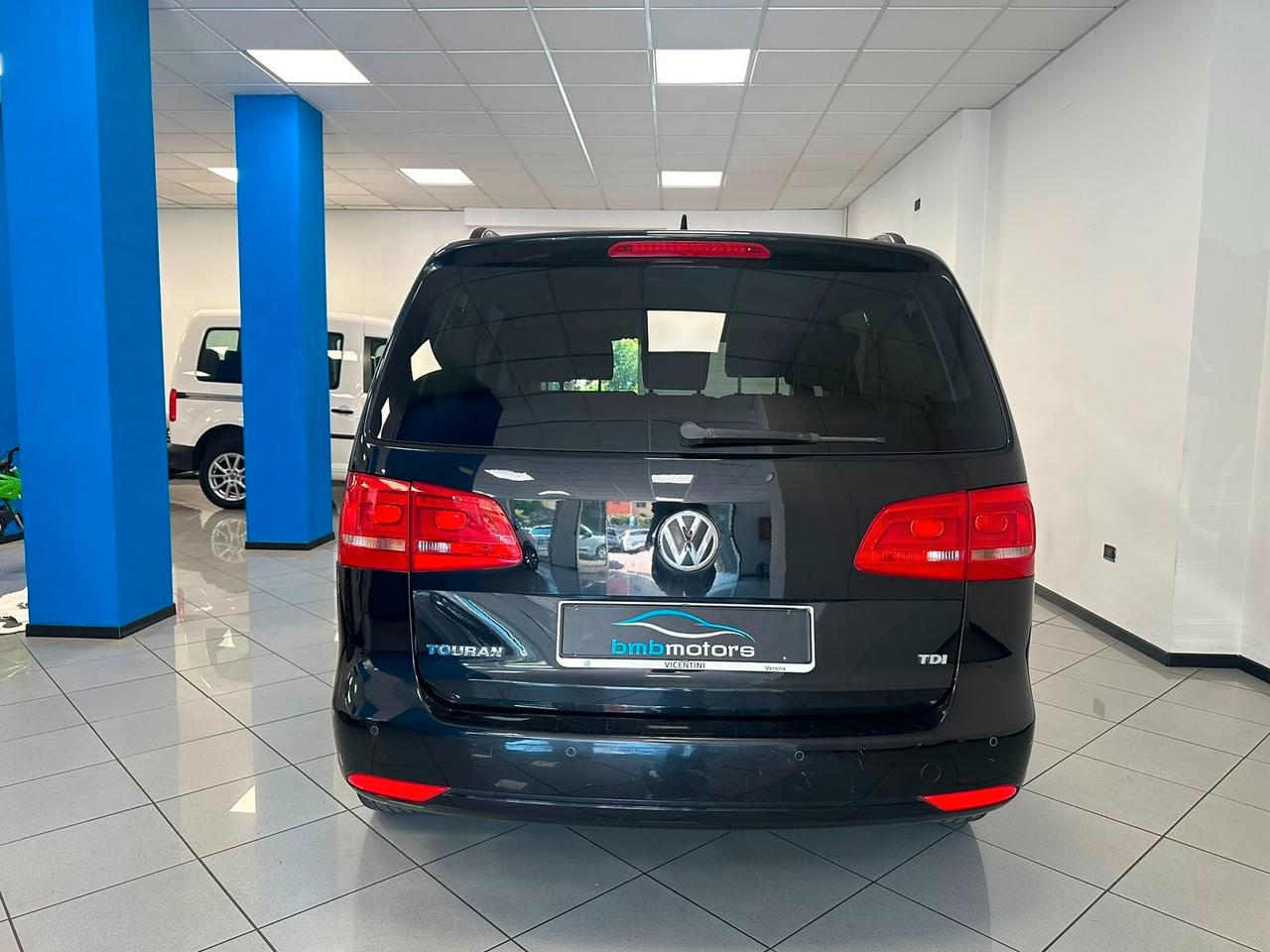 Volkswagen Touran Business 1.6 TDI DSG Comfortline