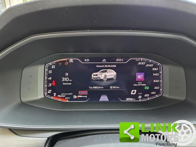 CUPRA Formentor 1.5 TSI DSG GARANZIA INCLUSA