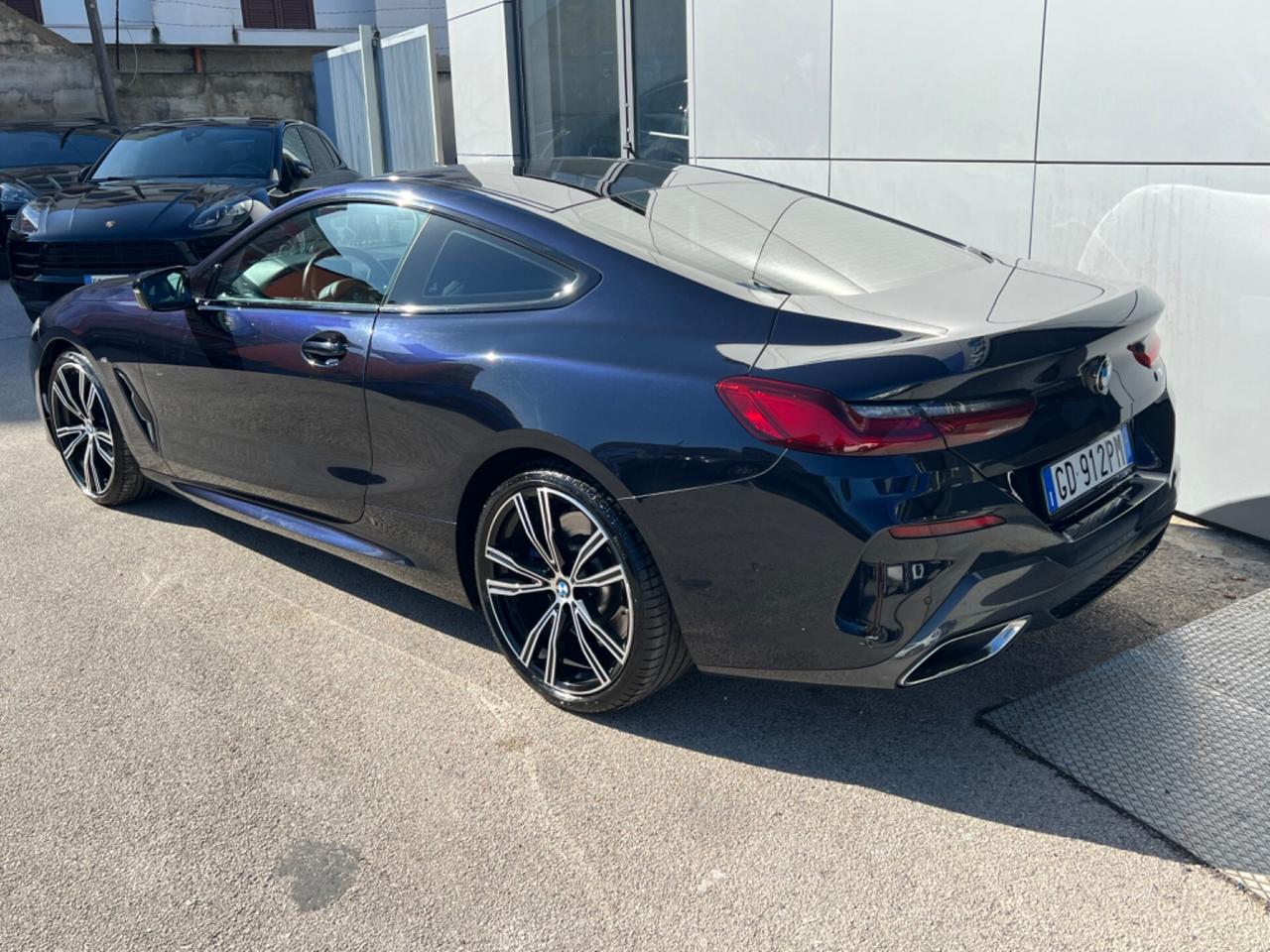 BMW 840d xdrive MSport possibilità noleggio no scoring