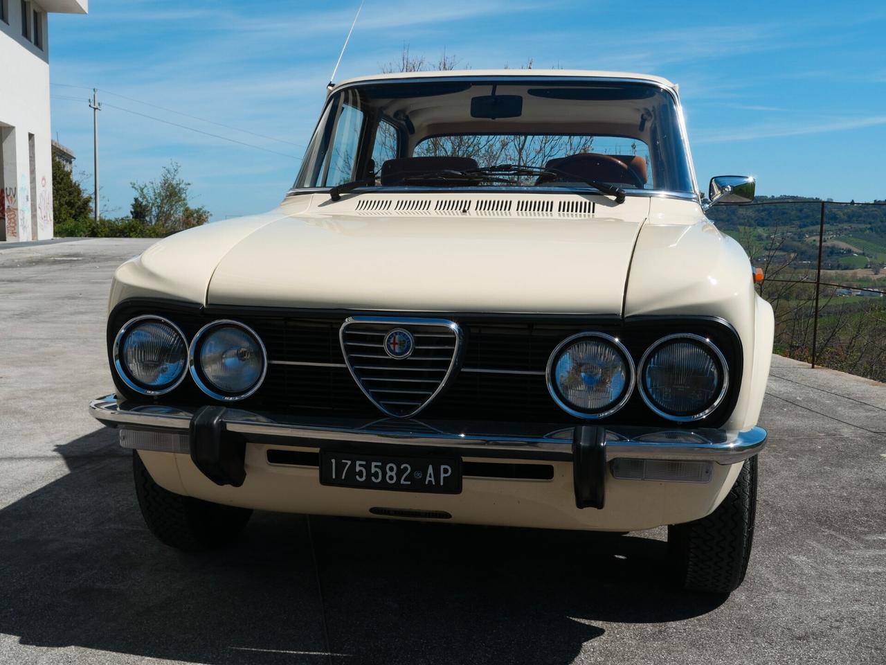Alfa Romeo Giulia NUOVA SUPER 1.3
