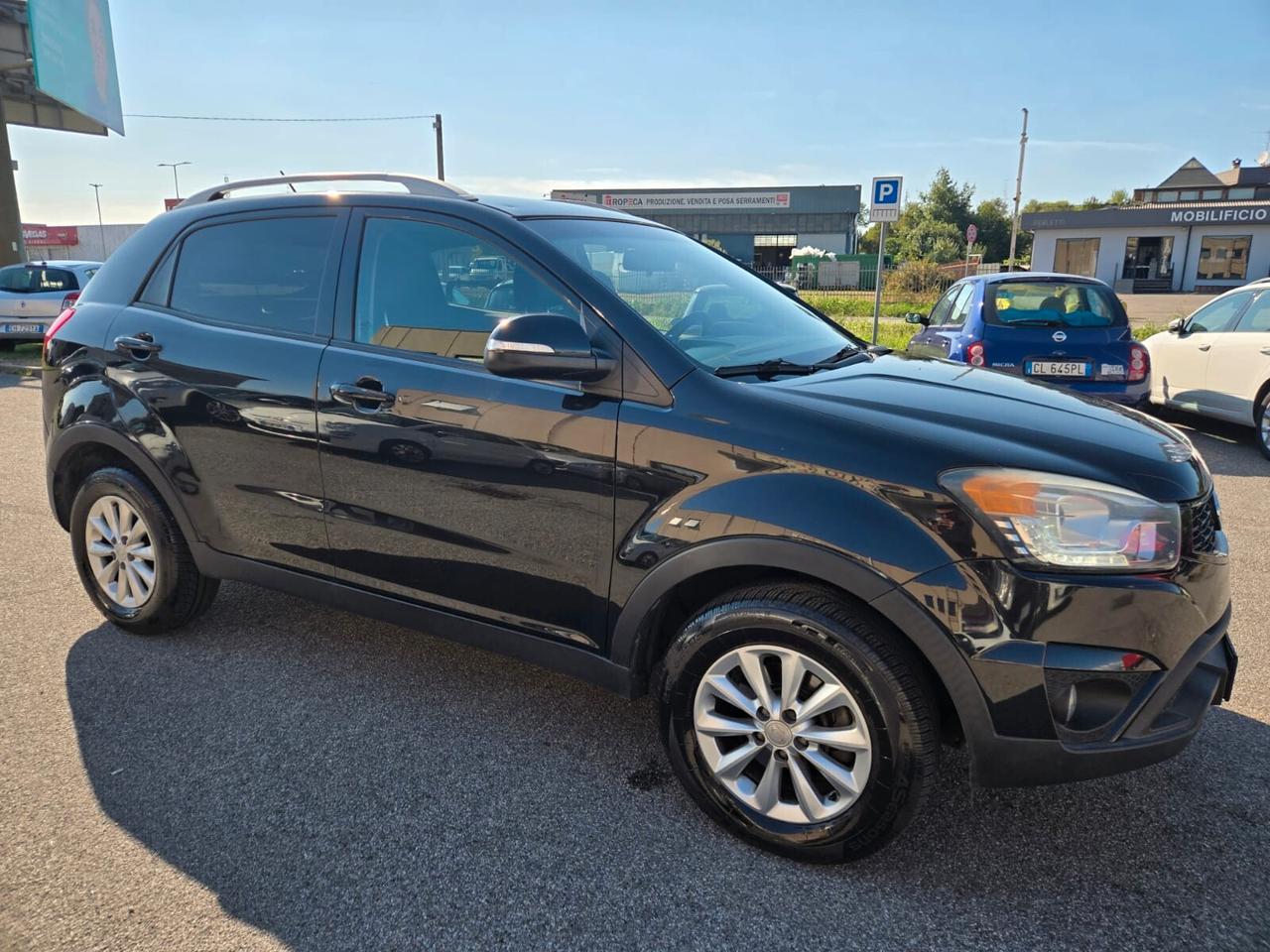 Ssangyong Korando 2.0 e-XDi 149 CV 2WD MT Value