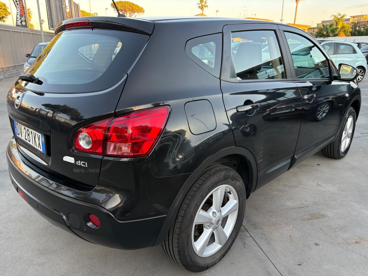 Nissan Qashqai 1.5 dCi Tekna 2009
