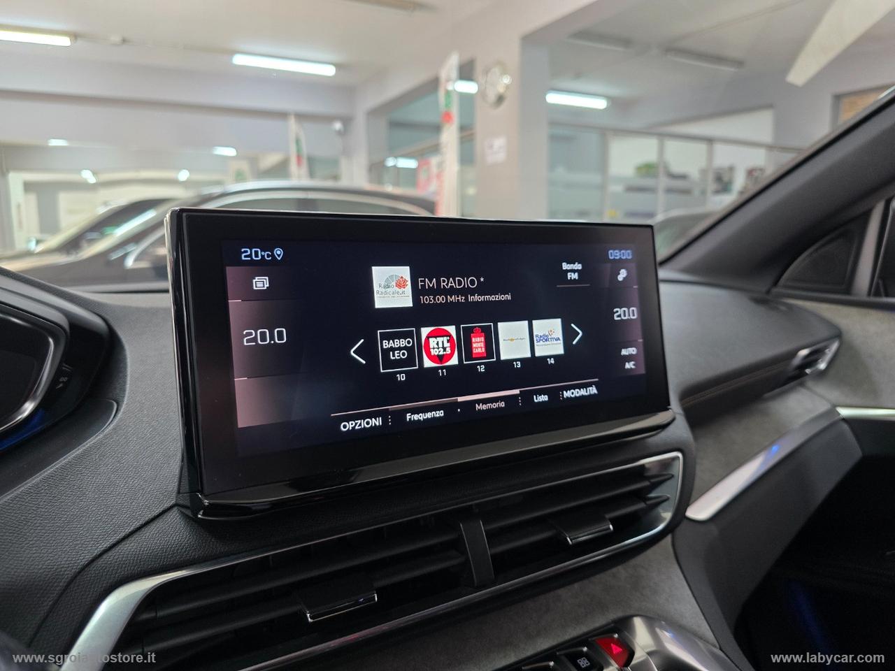 PEUGEOT 3008 BlueHDi 130 S&S EAT8 GT